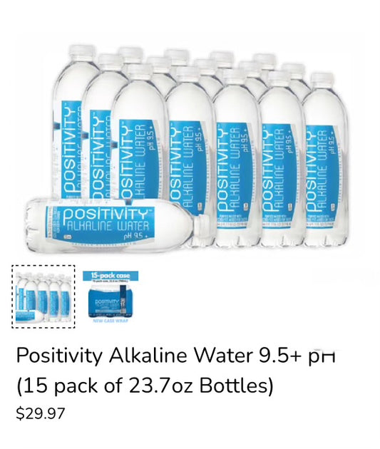 Positivity Alkaline Water