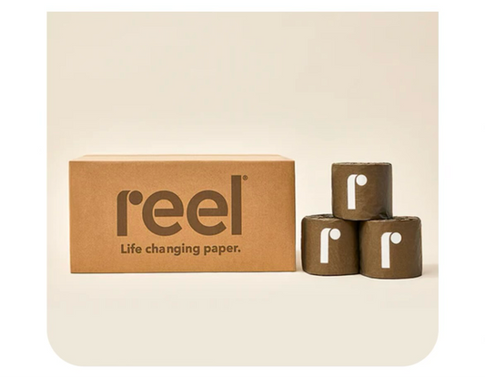 Reel Bamboo Toilet
Paper (48-ct)