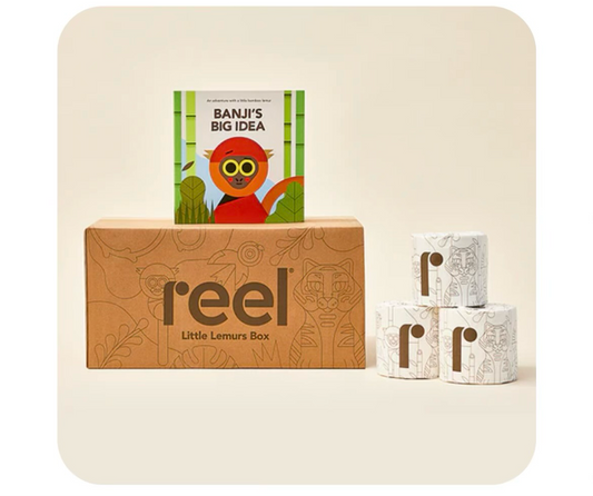 Reel Little Lemurs
Box (24 rolls)