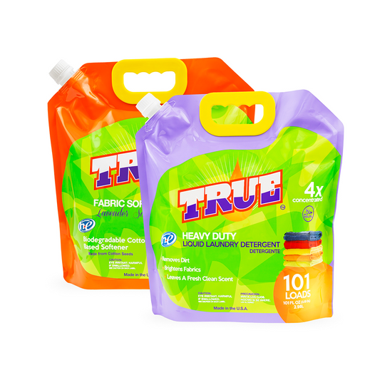 1 True Laundry Detergent +1 Plant Base
