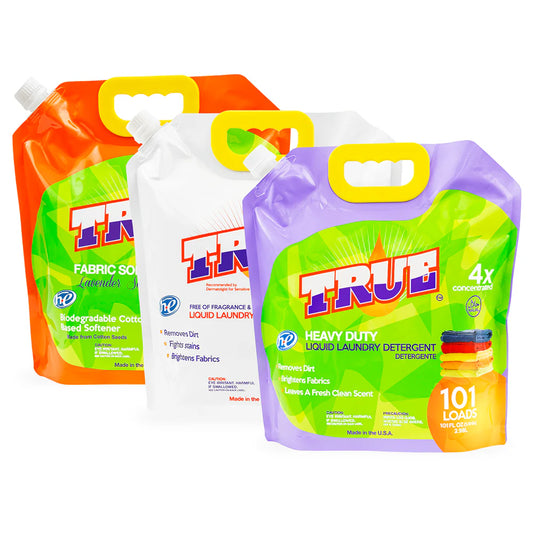 1 True Laundry Detergent - 1 Free & Clean