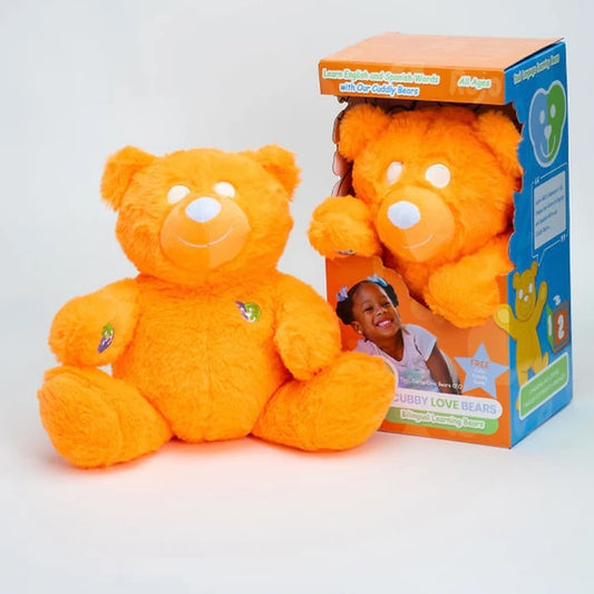 Ory Alphabets and Numbers Bear (Bilingual)