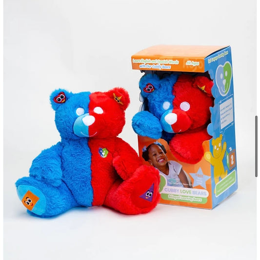 Tezzy Bear Shapes and Colors (Bilingual)