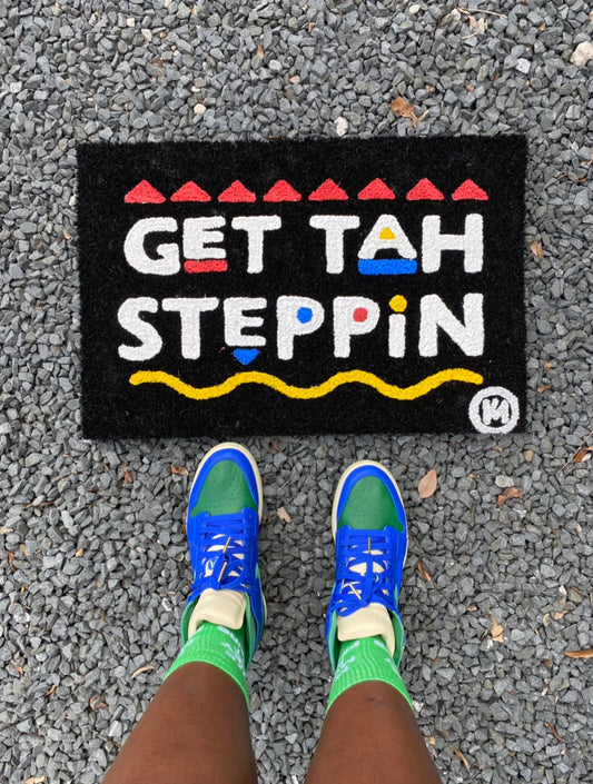 Get Tah Steppin Mat